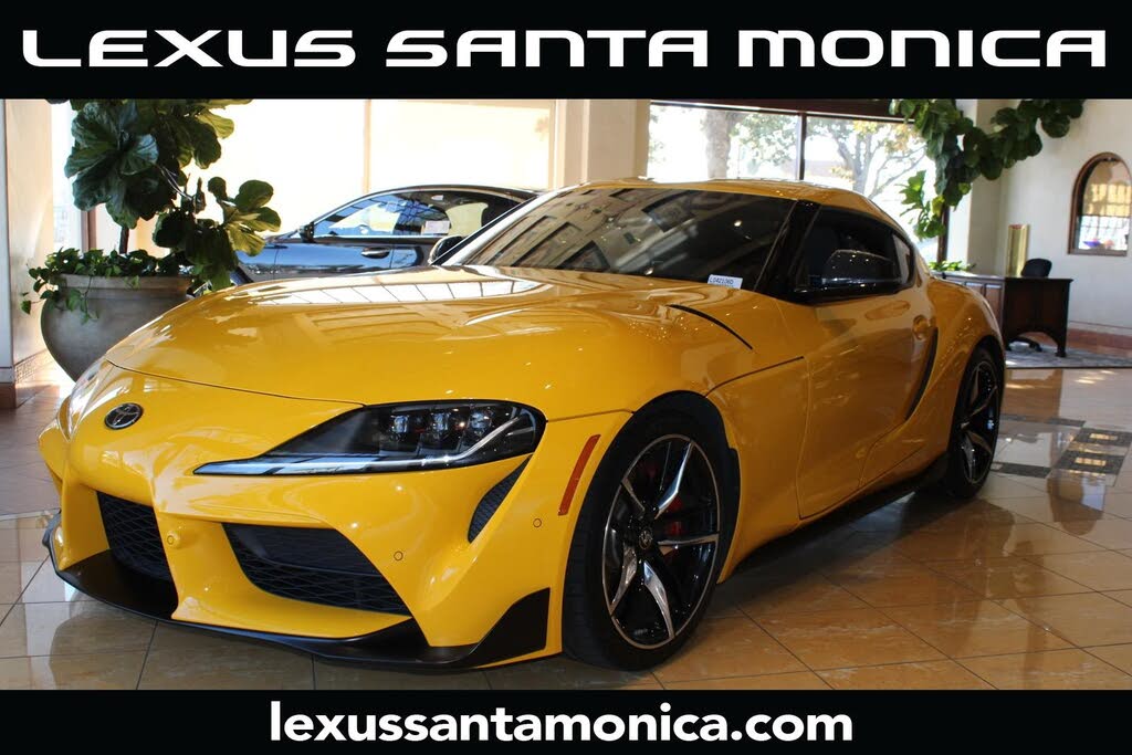 2021 Toyota Supra 3.0 RWD for sale in Santa Monica, CA