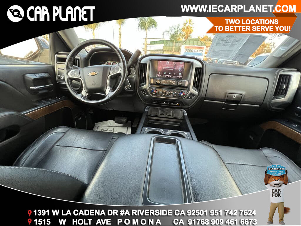 2014 Chevrolet Silverado 1500 LTZ Crew Cab RWD for sale in Riverside, CA – photo 19