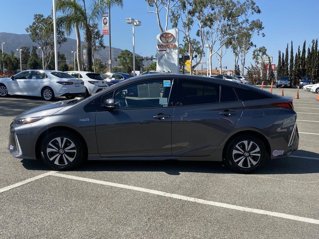 2019 Toyota Prius Prime Plus FWD for sale in Corona, CA – photo 4
