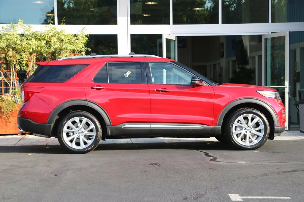 2022 Ford Explorer Hybrid Platinum AWD for sale in Walnut Creek, CA – photo 3