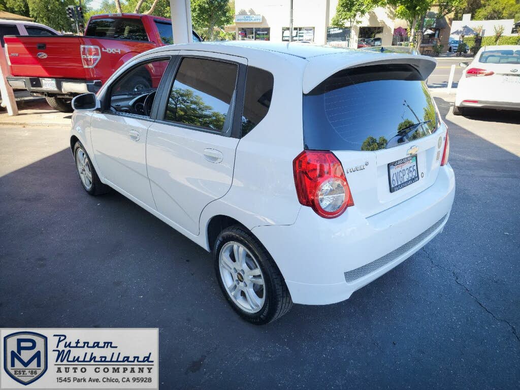 2011 Chevrolet Aveo 5 1LT Hatchback FWD for sale in Chico, CA – photo 5