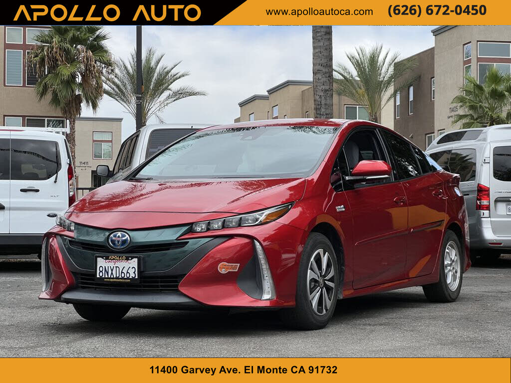 2018 Toyota Prius Prime Advanced for sale in El Monte, CA – photo 3