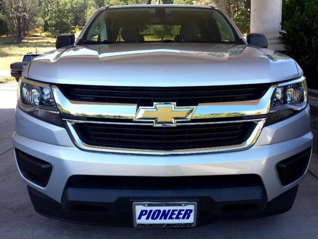 2015 Chevrolet Colorado WT for sale in Grass Valley, CA – photo 2