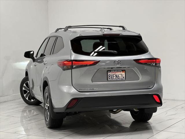 2021 Toyota Highlander XLE for sale in Rancho Cordova, CA – photo 7