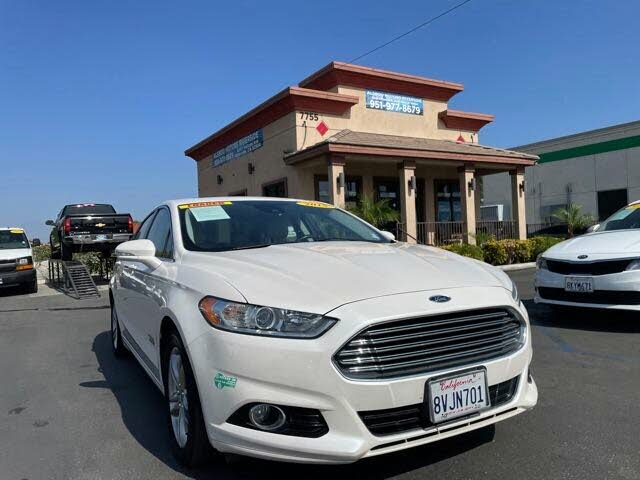 2015 Ford Fusion Energi Titanium for sale in Riverside, CA