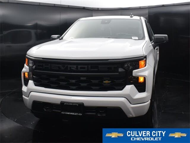 2022 Chevrolet Silverado 1500 Custom Crew Cab RWD for sale in Culver City, CA – photo 2