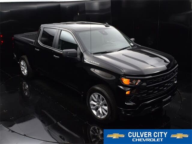 2022 Chevrolet Silverado 1500 Custom Crew Cab RWD for sale in Culver City, CA – photo 24