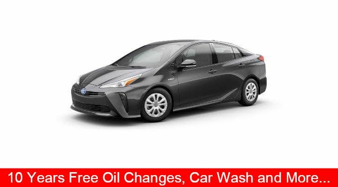 2022 Toyota Prius L Eco FWD for sale in Long Beach, CA – photo 11