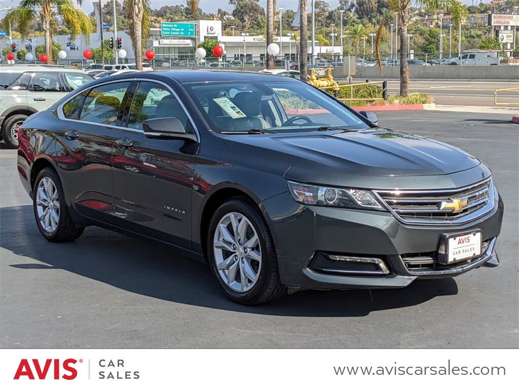 2019 Chevrolet Impala LT FWD for sale in Vista, CA – photo 3