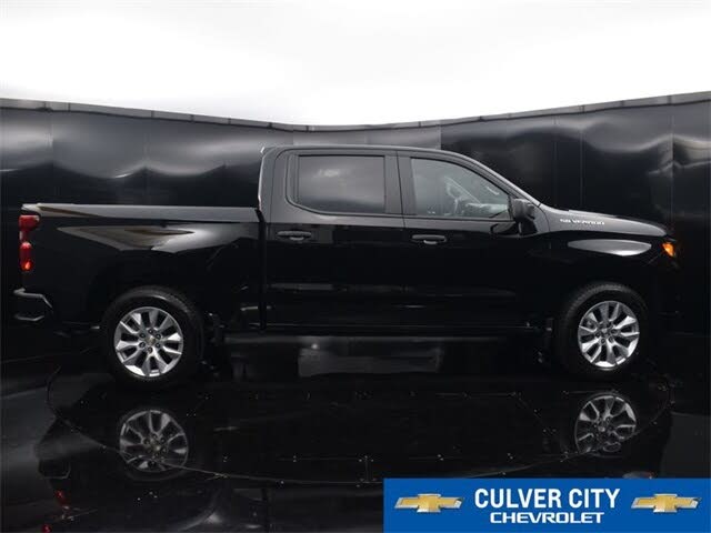 2022 Chevrolet Silverado 1500 Custom Crew Cab RWD for sale in Culver City, CA – photo 8