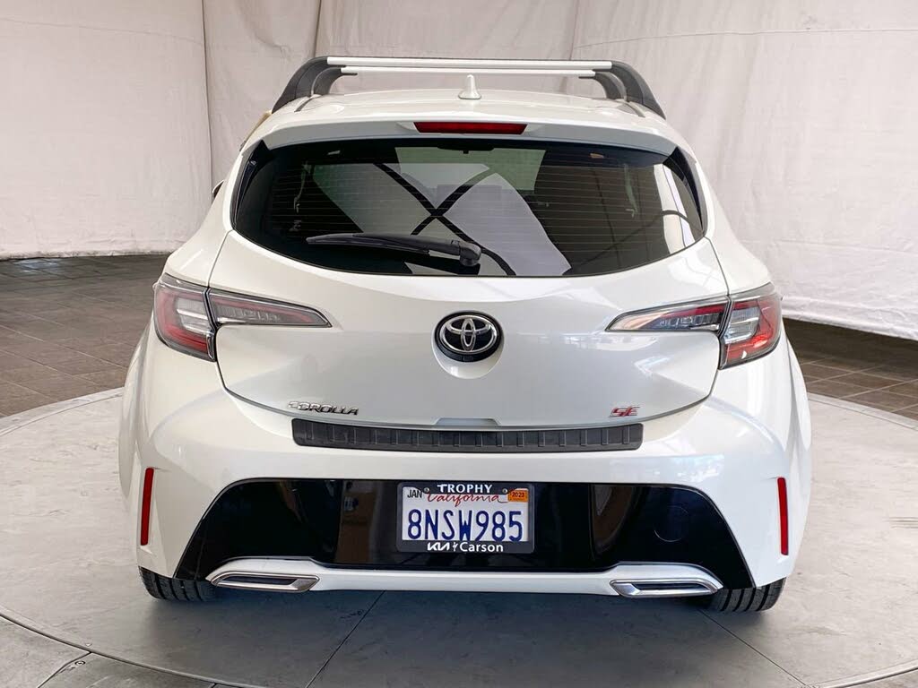 2020 Toyota Corolla Hatchback SE FWD for sale in Carson, CA – photo 4