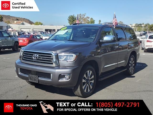 2021 Toyota Sequoia Limited for sale in Thousand Oaks, CA