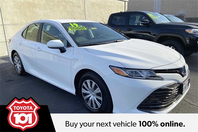 2019 Toyota Camry Hybrid LE FWD for sale in Redwood City, CA