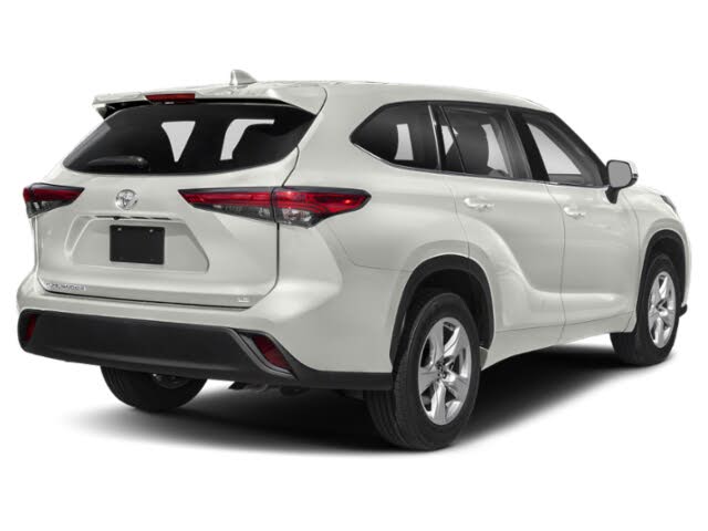 2021 Toyota Highlander LE AWD for sale in Los Angeles, CA – photo 3