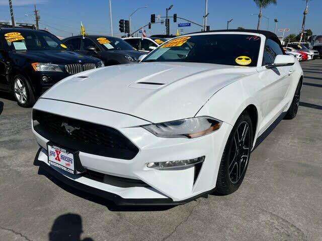 2019 Ford Mustang EcoBoost Premium Convertible RWD for sale in South Gate, CA – photo 11