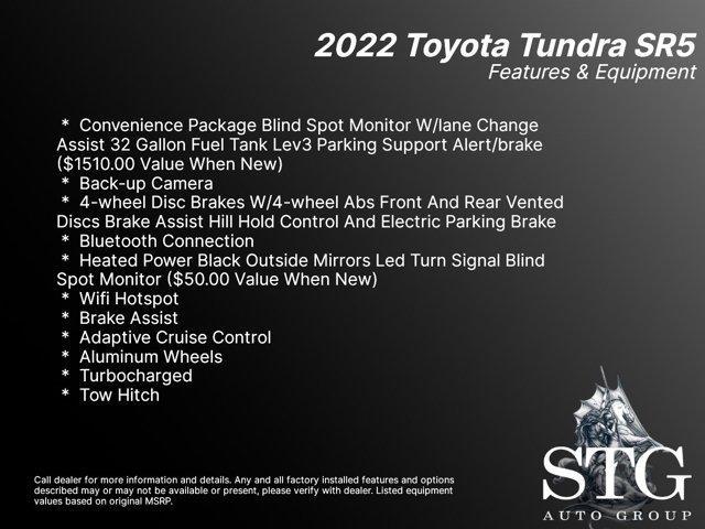 2022 Toyota Tundra SR5 for sale in Garden Grove, CA – photo 2