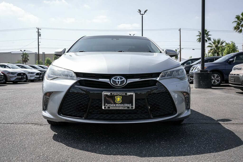2017 Toyota Camry XSE V6 for sale in Fontana, CA – photo 2