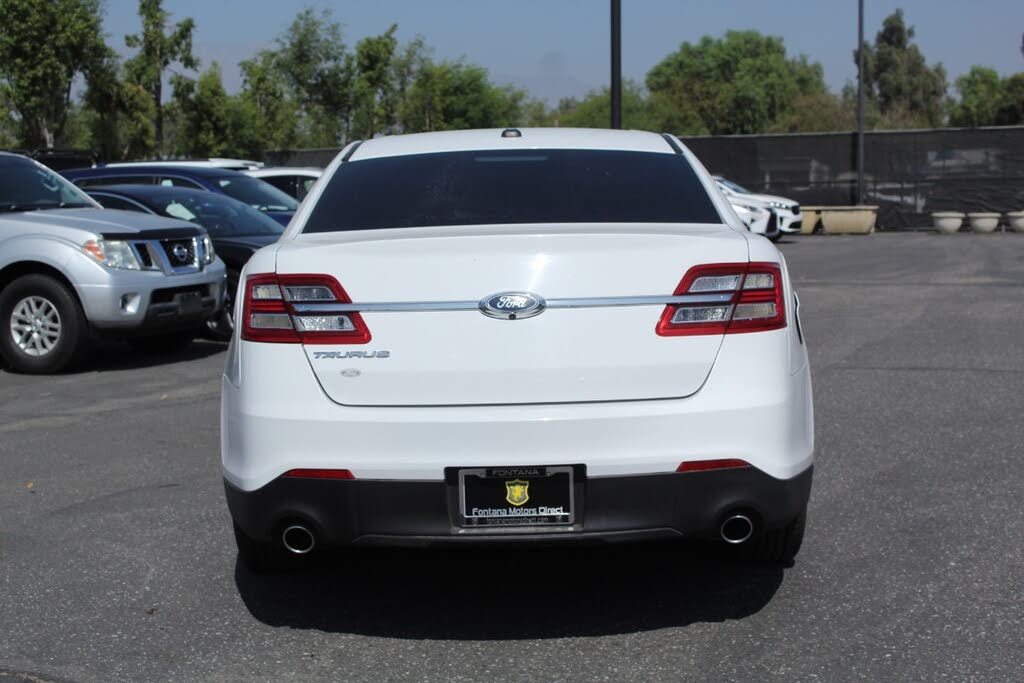 2018 Ford Taurus SE FWD for sale in Fontana, CA – photo 5