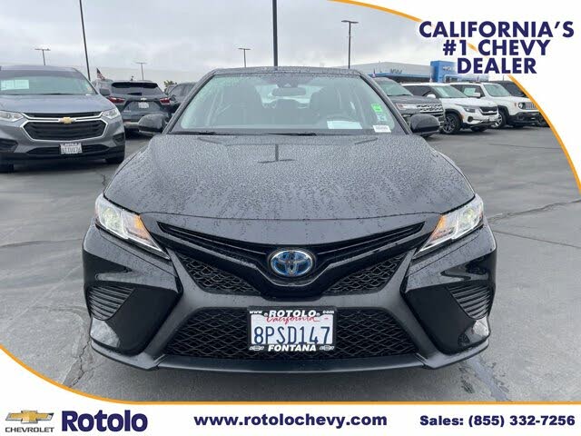 2020 Toyota Camry Hybrid SE FWD for sale in Fontana, CA – photo 2