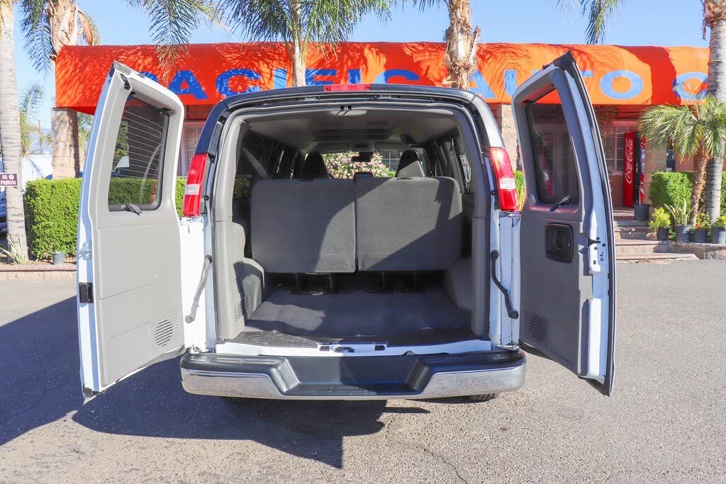 2019 Chevrolet Express 3500 LT Extended RWD for sale in Fontana, CA – photo 13