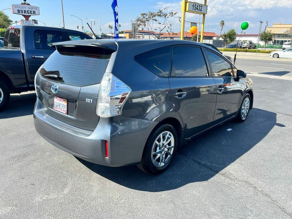 2012 Toyota Prius v Two FWD for sale in La Puente, CA – photo 5