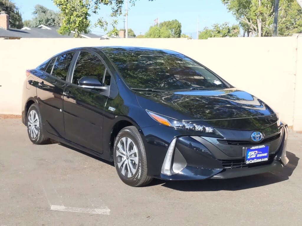 2021 Toyota Prius Prime LE FWD for sale in Costa Mesa, CA – photo 8