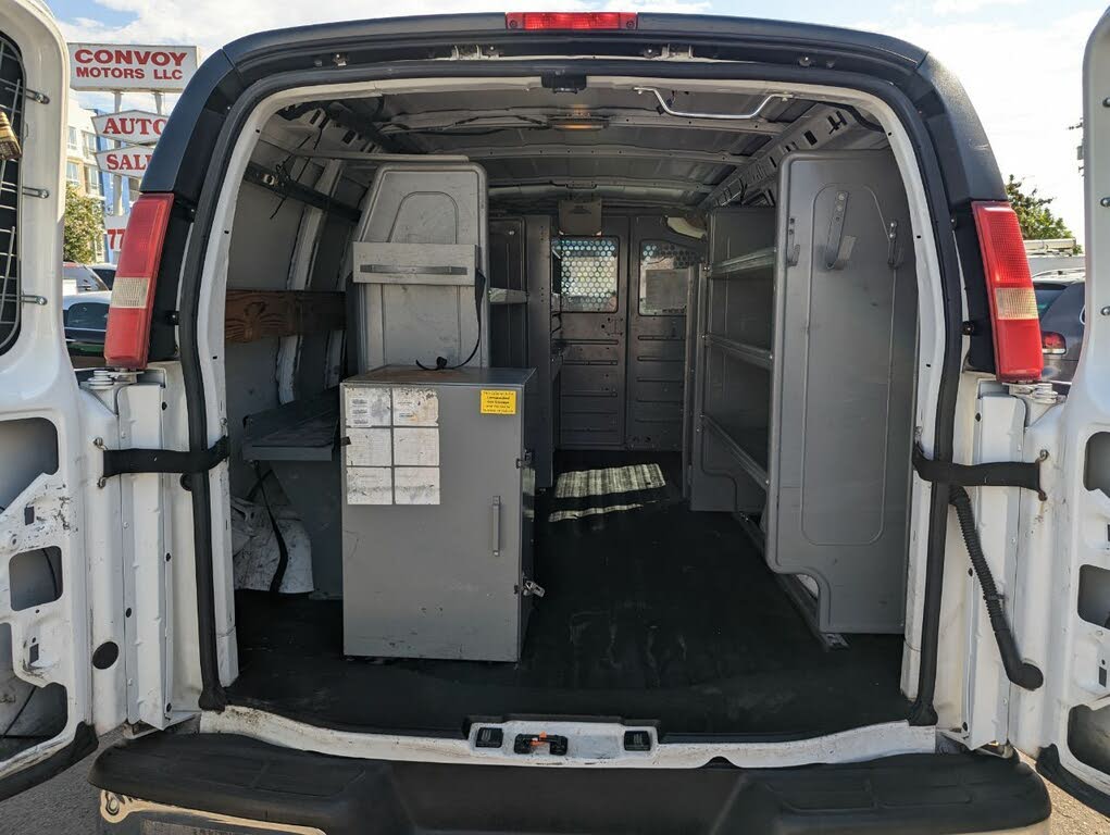 2014 Chevrolet Express Cargo 2500 RWD for sale in National City, CA – photo 22