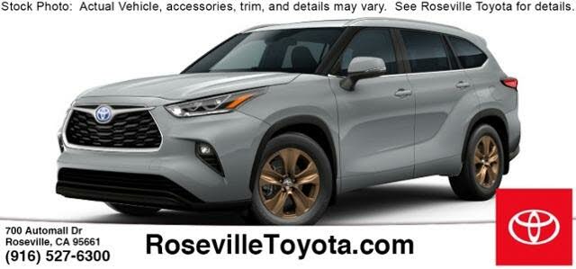 2023 Toyota Highlander Hybrid Bronze Edition AWD for sale in Roseville, CA