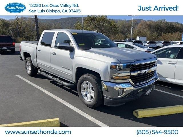 2016 Chevrolet Silverado 1500 1LT for sale in San Luis Obispo, CA