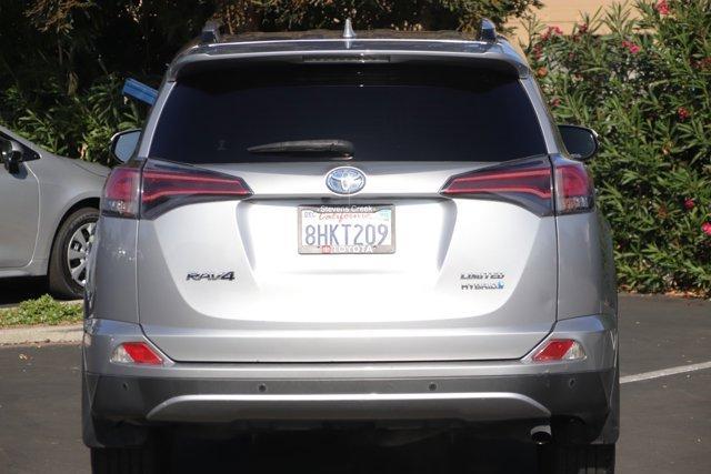 2018 Toyota RAV4 Hybrid Limited for sale in San Jose, CA – photo 5