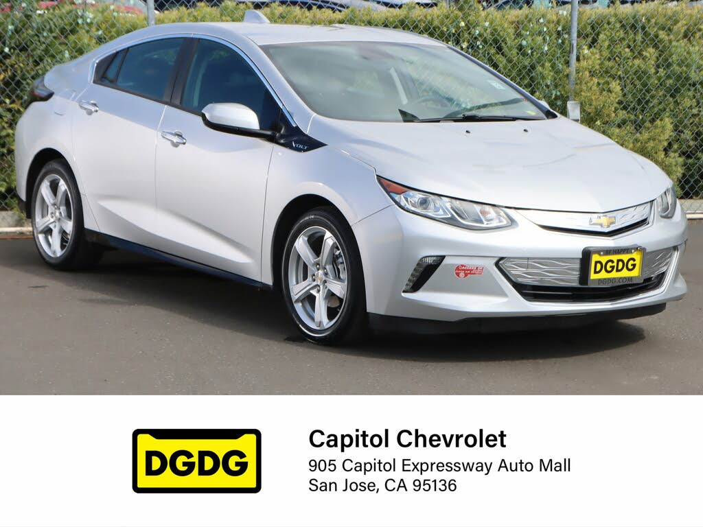 2018 Chevrolet Volt LT FWD for sale in San Jose, CA