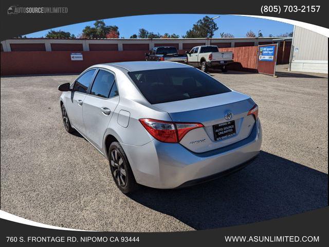 2015 Toyota Corolla LE for sale in Nipomo, CA – photo 6