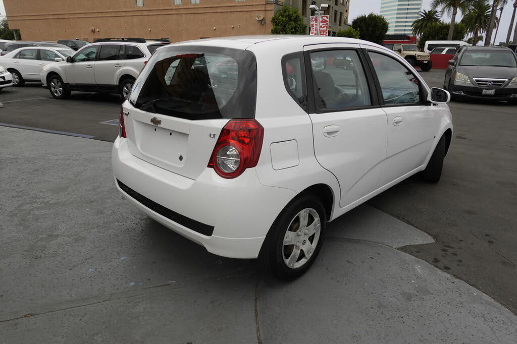 2009 Chevrolet Aveo 5 LT Hatchback FWD for sale in Huntington Beach, CA – photo 9