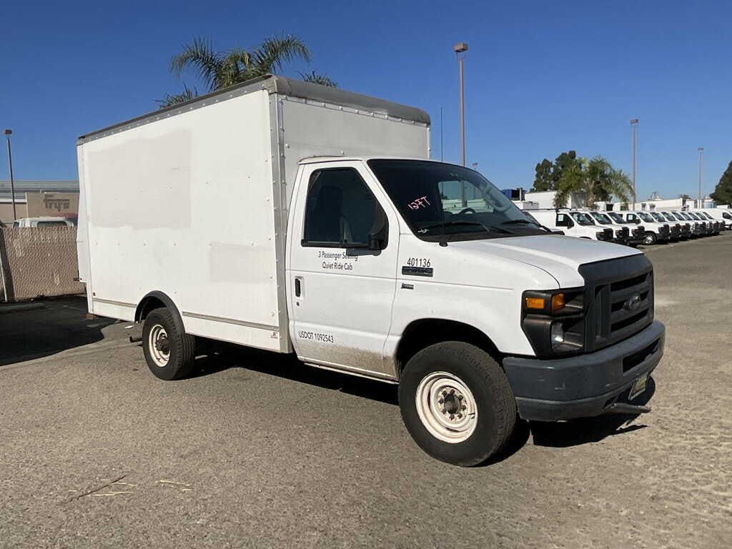 2014 Ford E-Series Chassis E-350 Super Duty 176 Cutaway DRW RWD for sale in Fountain Valley, CA