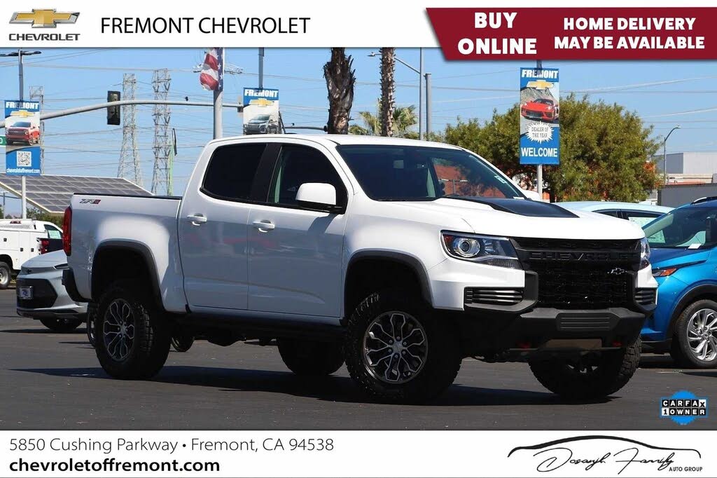 2021 Chevrolet Colorado ZR2 Crew Cab 4WD for sale in Fremont, CA