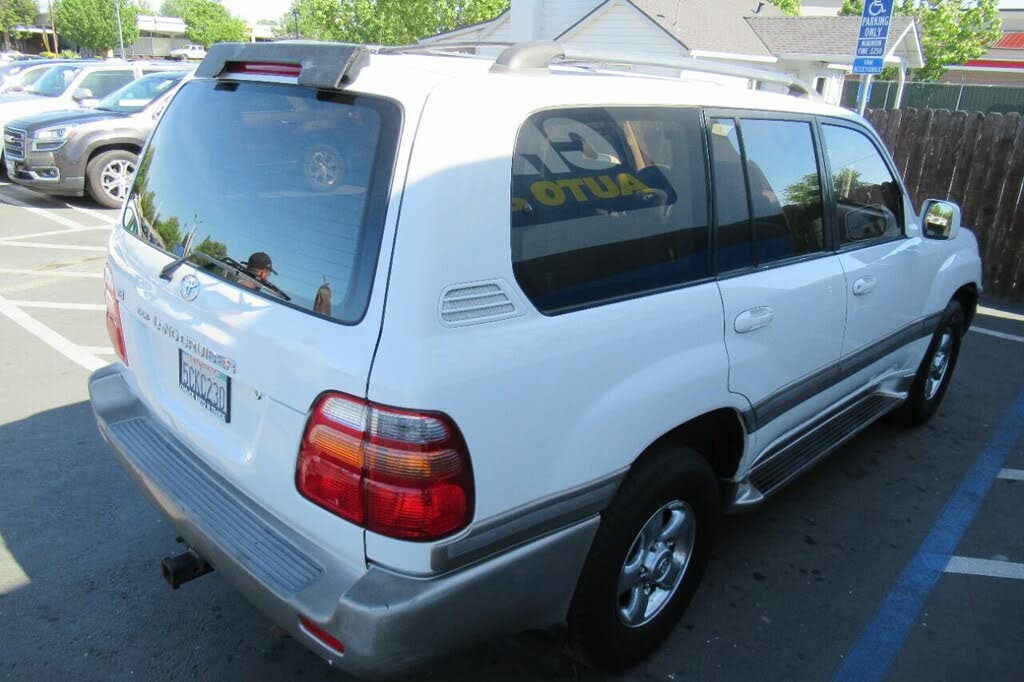 2001 Toyota Land Cruiser 4WD for sale in Sacramento, CA – photo 28