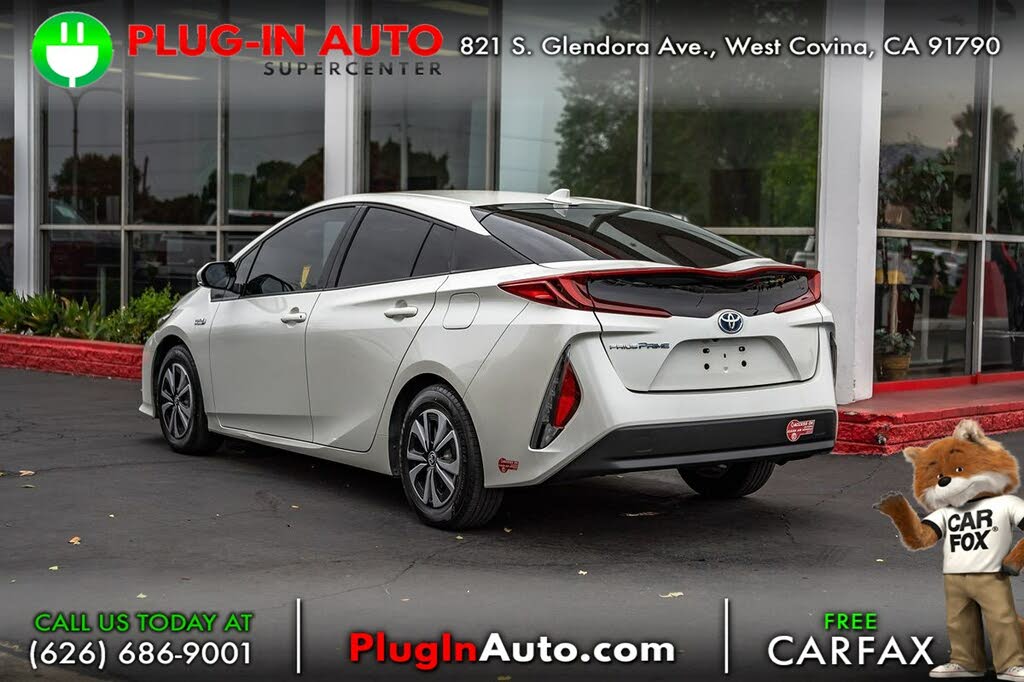 2017 Toyota Prius Prime Premium for sale in West Covina, CA – photo 2