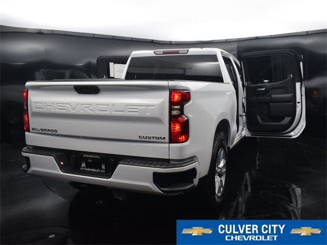 2022 Chevrolet Silverado 1500 Custom Crew Cab RWD for sale in Culver City, CA – photo 37