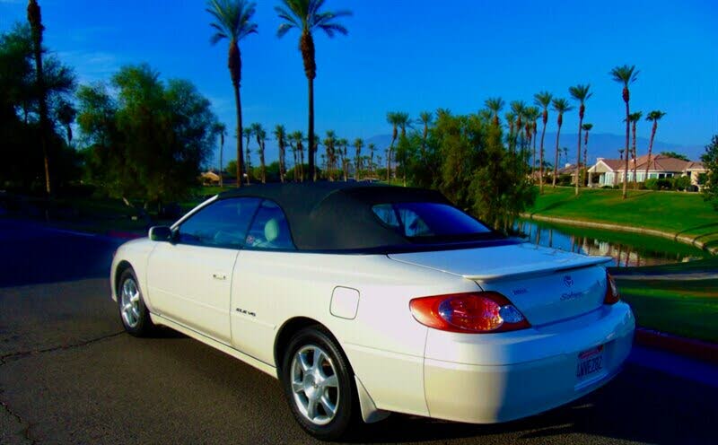 2002 Toyota Camry Solara SLE Convertible for sale in Palm Desert, CA – photo 3