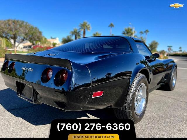 1981 Chevrolet Corvette Coupe for sale in Palm Desert, CA – photo 32