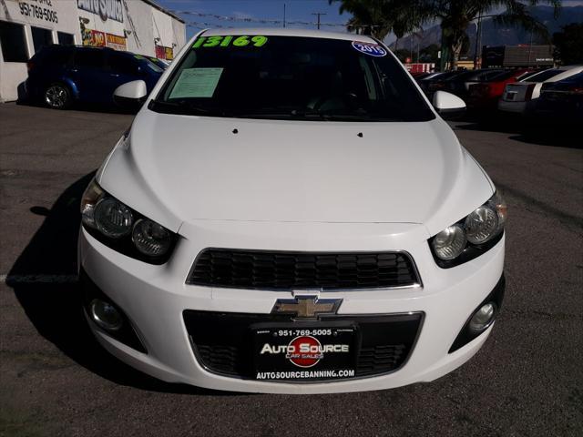 2015 Chevrolet Sonic LTZ for sale in Banning, CA – photo 2