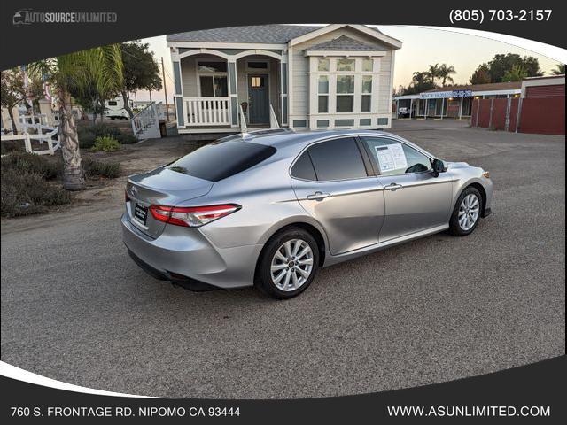 2019 Toyota Camry LE for sale in Nipomo, CA – photo 4