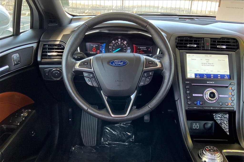 2019 Ford Fusion Energi Titanium FWD for sale in Cathedral City, CA – photo 4