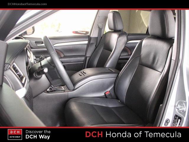 2016 Toyota Highlander XLE for sale in Temecula, CA – photo 18