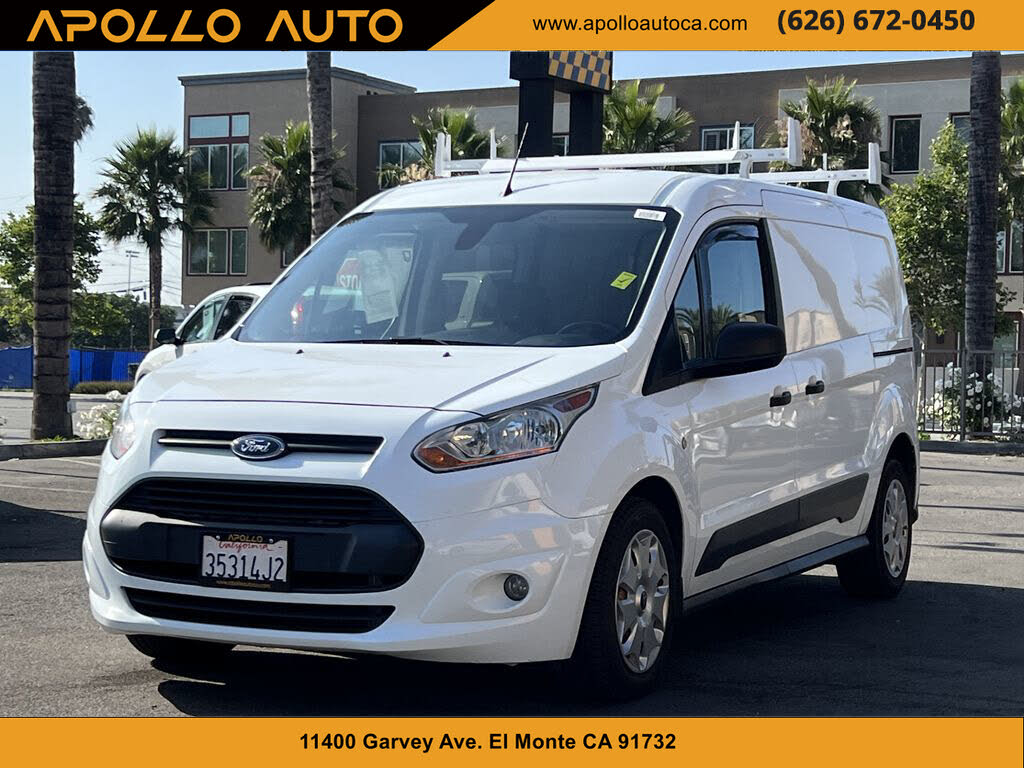 2017 Ford Transit Connect Cargo XLT LWB FWD with Rear Cargo Doors for sale in El Monte, CA – photo 2