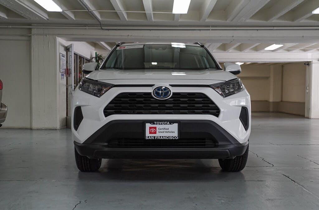 2020 Toyota RAV4 Hybrid LE AWD for sale in San Francisco, CA – photo 3