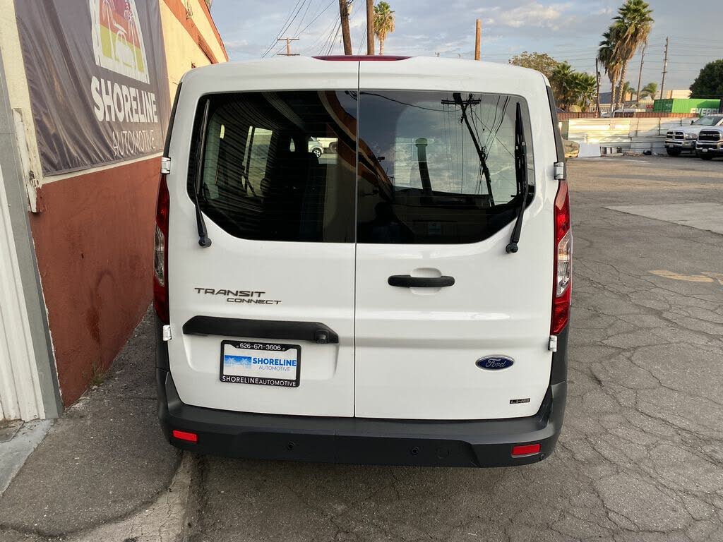 2017 Ford Transit Connect Wagon XL LWB FWD with Rear Cargo Doors for sale in Commerce, CA – photo 4