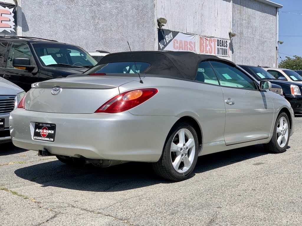 2006 Toyota Camry Solara SLE Convertible for sale in Banning, CA – photo 4
