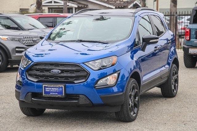 2021 Ford EcoSport SES AWD for sale in Santa Monica, CA – photo 3