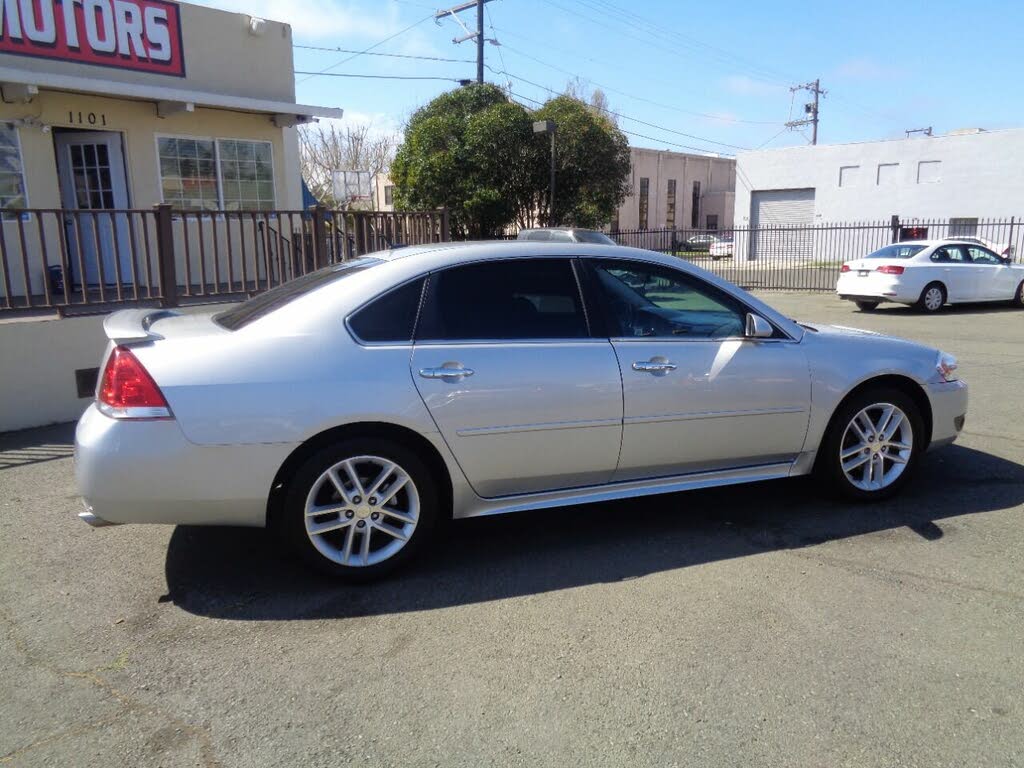 2016 Chevrolet Impala Limited LTZ FWD for sale in Vallejo, CA – photo 3